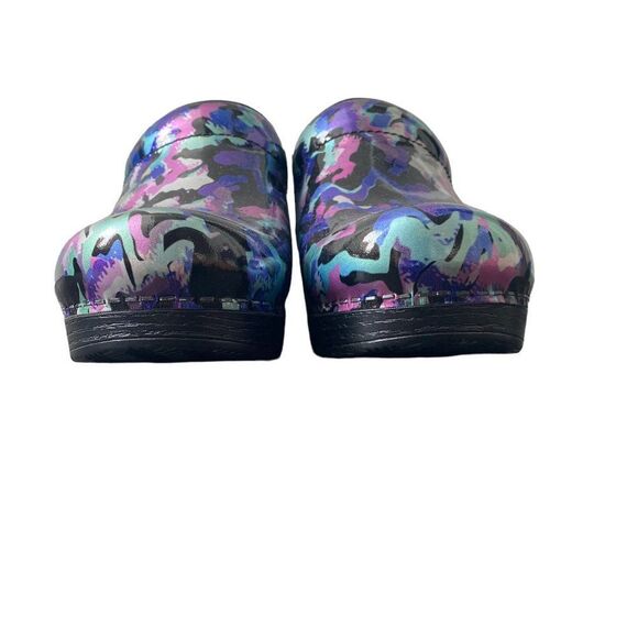 Dansko New Women's Professional Clogs Mermaid Patent size 38 - Picture 2 of 14